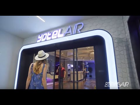1 MINUTE WITH... YOTELAIR ISTANBUL (AIRSIDE)