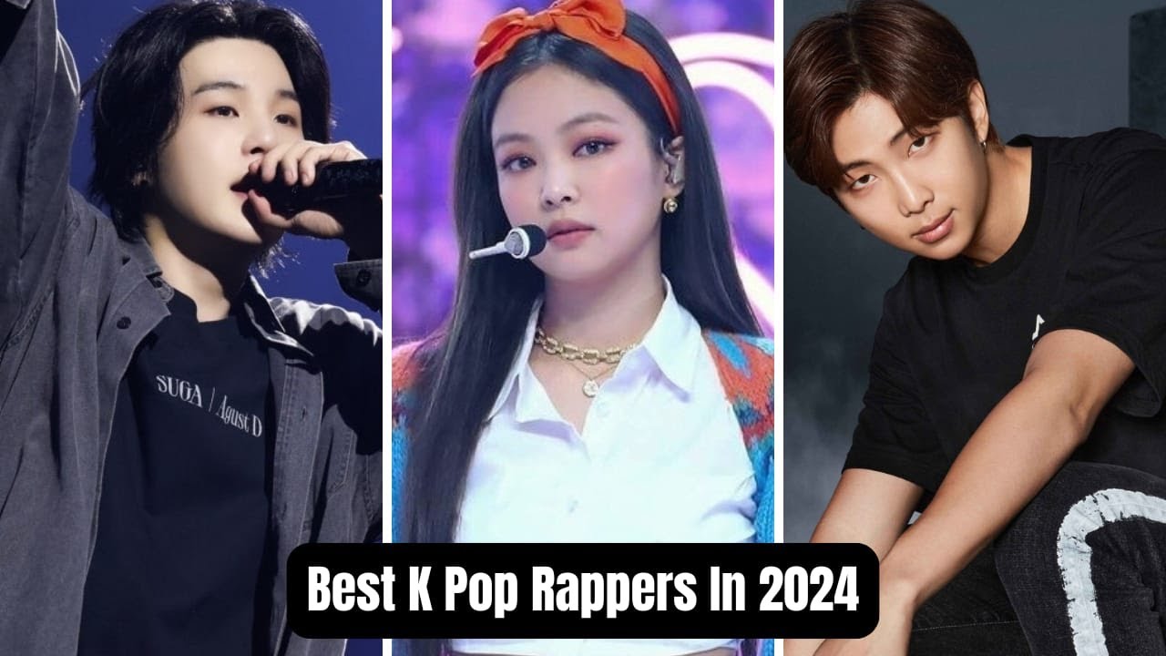 Top 10 Best K Pop Rappers In 2024. - YouTube