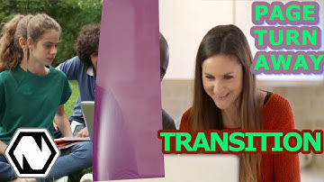 PAGE TURN AWAY TRANSITION IN NATRON | NATRON ANIMATIONS | NATRON MOTION GRAPHICS | NATRON TUTORIALS