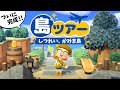 【あつ森】島紹介&夢番地公開!マイデザなしのシンプルな島|しつれい、かみま島#30