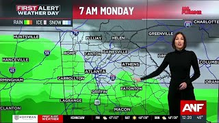 FIRST ALERT FORECAST: Clouds return and breezy this afternoon