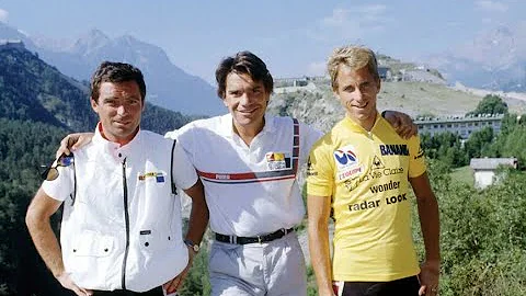 Tour 1986  Etapa 22 Clermont Ferrand-Nevers. Ataca...
