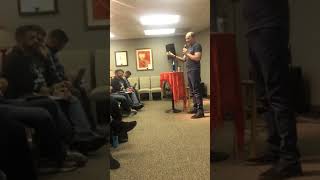 Steve Backlund at Emerge Transformation School  9-29-18
