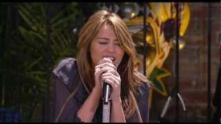 Miley Cyrus - The Climb - Regis and Kelly 2009