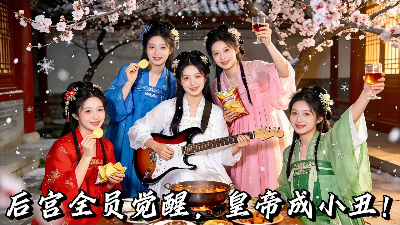 穿书后宫爆笑日常：妃子们的薯片派对