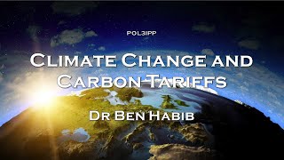 Climate change and carbon tariffs: The EU Carbon Border Adjustment Mechanism (CBAM)