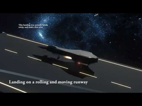 Unity 3D: Space Physics Experiments 06 - Landing on Stuff