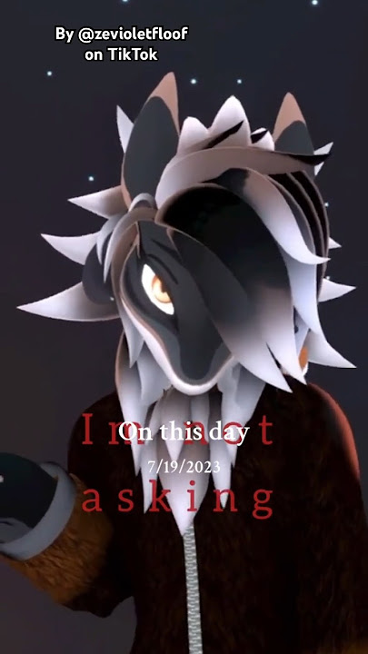 😈 by @violetfloof  #furry #furries #fursuit #viral #tiktok #fyp #shorts