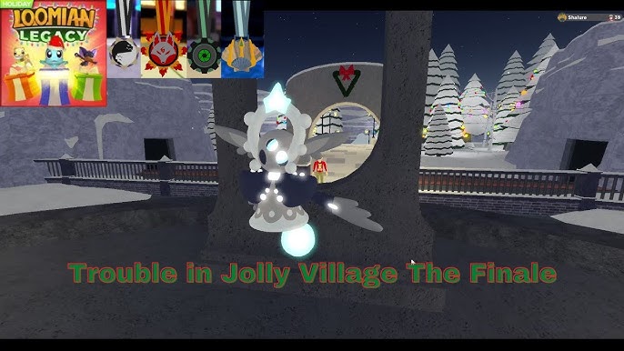 Loomian Legacy News Center - BREAKING NEWS: Loomian Legacy Developer Tbradm  has announced that Jolly Village aka the Christmas Event will be coming  back to Loomian Legacy. Jolly Village is expected to