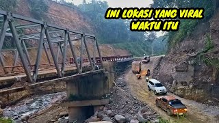 Km 62 Tenge Besi Bener Meriah Di Sore Hari Setelah Banjir Bandang 