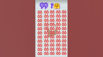 🔢 | Can You Solve It?Odd Even Find Number Puzzle | Viral ShortsFind the Hidden Number 🔎 Brain Puzzle