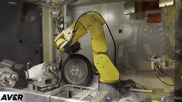 LPC Blade Deburring - Robotic System by AV&R