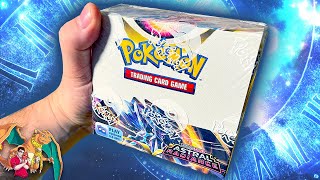 *NEW* Pokemon Astral Radiance Booster Box Opening