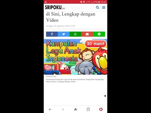 Belajar anak nyayian  islami asmaul husna