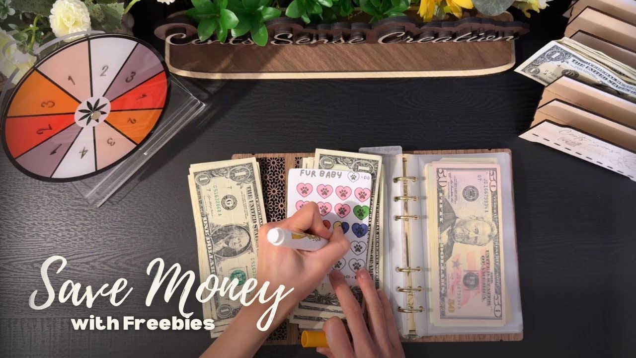 Save Money with Freebies | Savings Challenges!💰✨