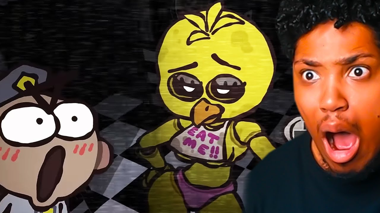 I DONT REMEMBER THIS IN FNAF MOVIE..