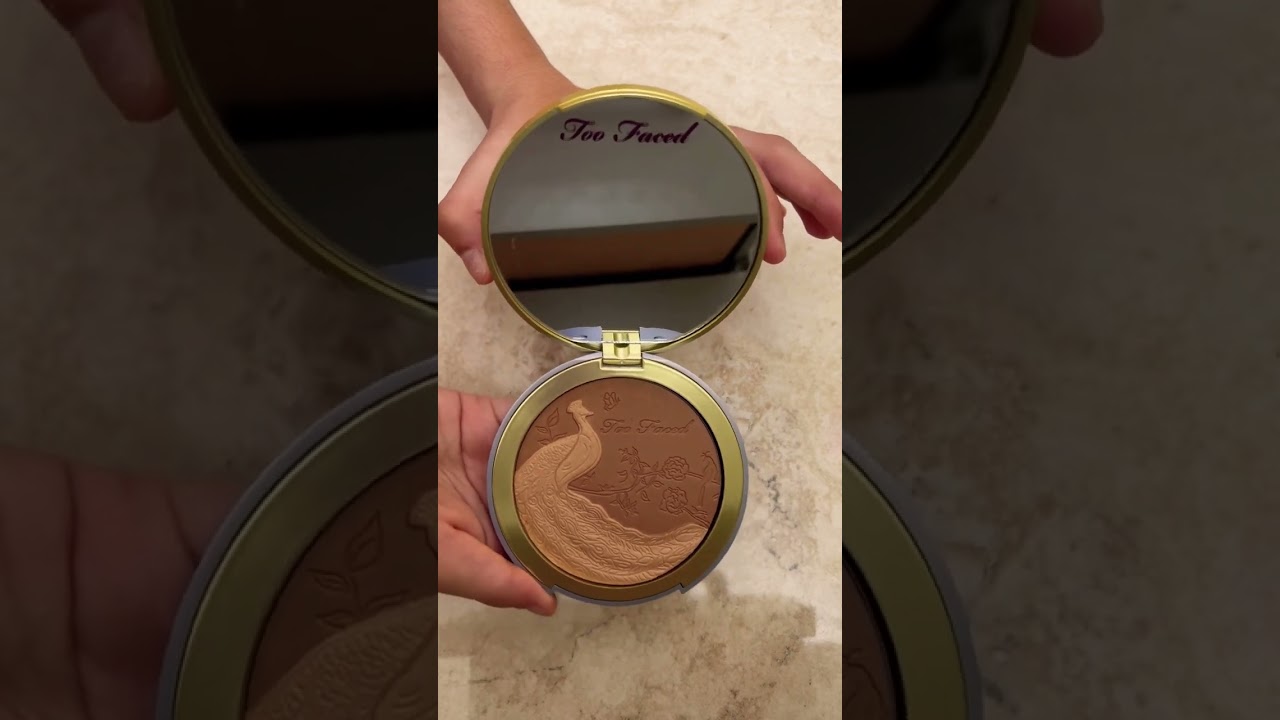 TooFaced Natural Lust Bronzer 