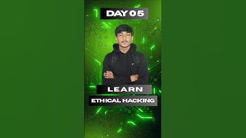 learn Ethical Hacking series day 5! #youtubeshorts #youtube #youtubevideos #india #usa