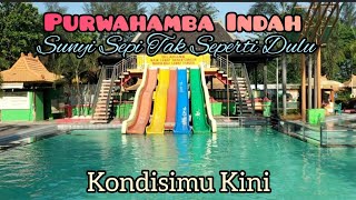 Keadaan terkini Purwahamba Indah: Mengejutkan, pengunjung berkurang drastis!