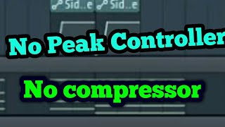Best way to sidechain a future bass | without peak Controller and any compressor |
