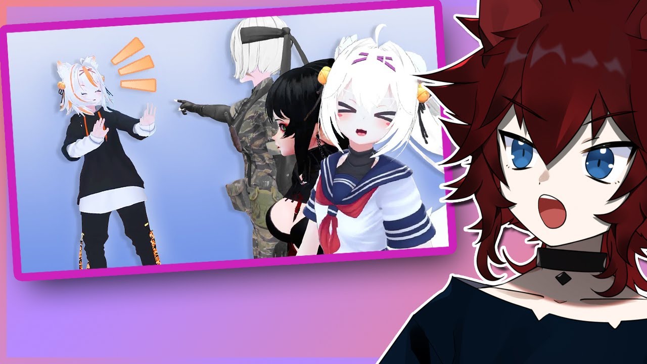 REACT TO - I roasted these VTubers to their LIMIT for Charity