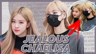 CHAELISA JEALOUS 2021