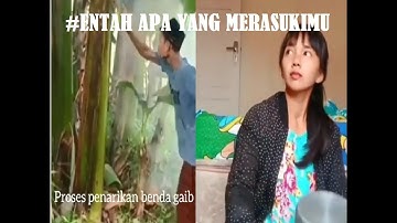 ENTAH APA - VIDEO LUCU [BONUS]  ENTAH APA YANG MERASUKIMU   #TIKTOK #VIDIOLUCU #NGAKAK