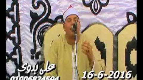 الشيخ محمود القزاز مقطع رائع (اول مره اسمع قارئ قراره اعلى من جوابه)