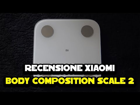 Recensione Xiaomi Body Composition Scale 2