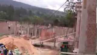 Continua la construcción del local para la sede de la Gerencia Sub Regional Chota