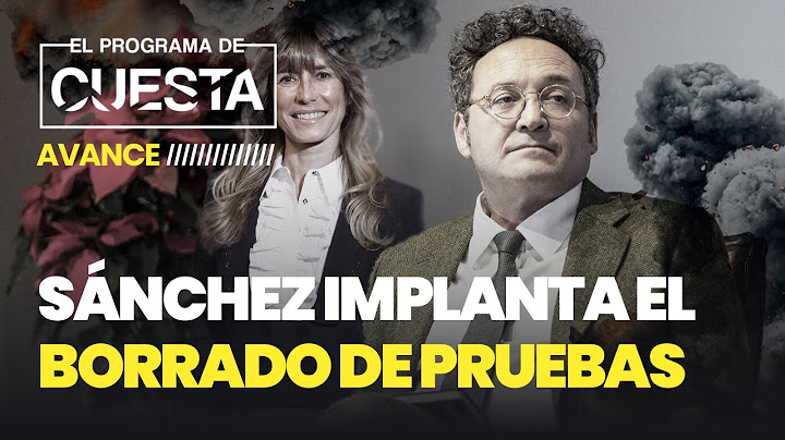 Sánchez implanta el borrado de pruebas en los casos: el fiscal, su hermano y Begoña Gómez