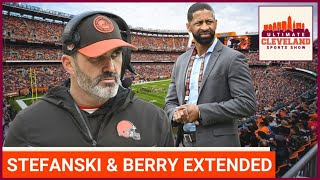 BREAKING: Cleveland Browns give Kevin Stefanski & Andrew Berry contract extensions