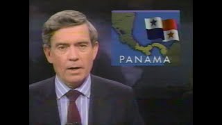 Cbs  Cbs Evening News With Dan Rather  October 5 1989