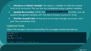 How to Effectively Combine Results in Python Code