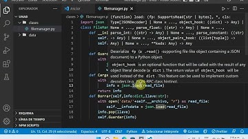 Manejo Archivos JSON en Python