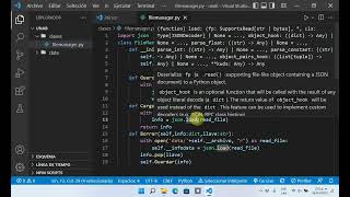 Manejo Archivos JSON en Python