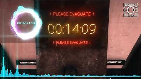 SCP Secret Laboratory - Light Containment Zone Lockdown Theme + cassie