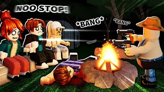 Roblox camping but I'm the bad guy