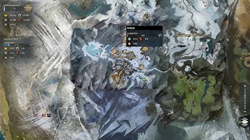Guild Wars 2 map size