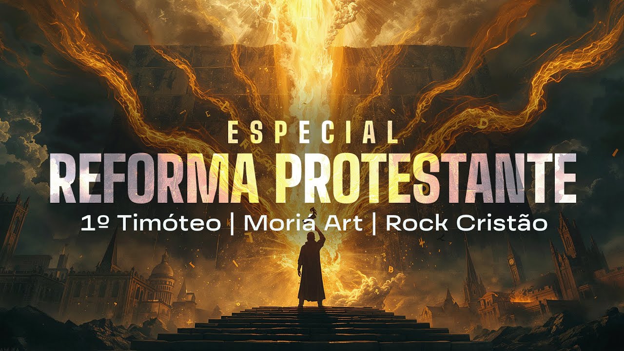 ESPECIAL REFORMA PROTESTANTE | Moriá Art | ROCK CRISTÃO
