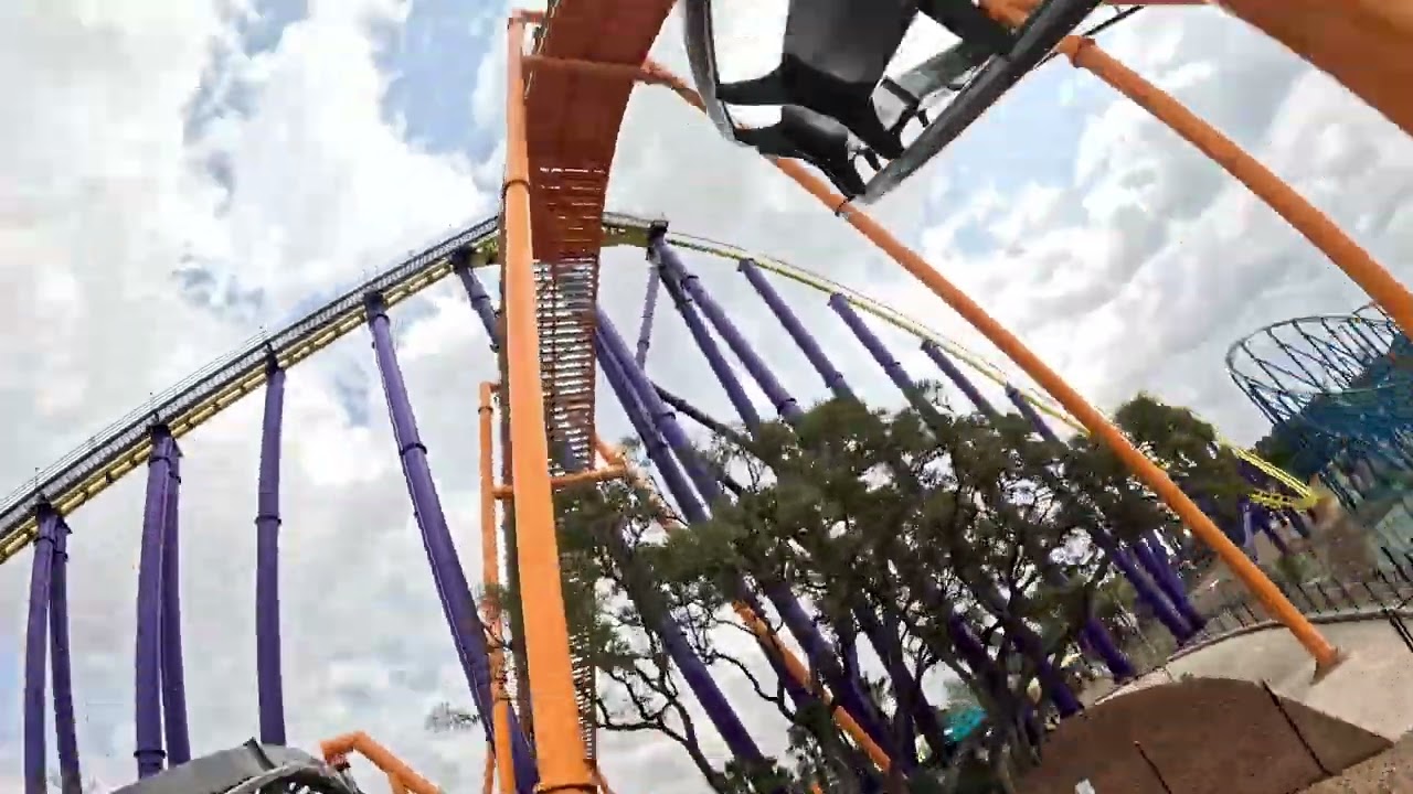 Barracuda Strike POV | SeaWorld San Antonio New For 2026 B&M Family Invert