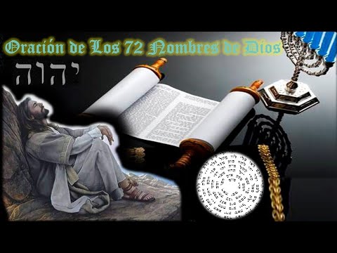 Oración a los 72 Nombres de DIOS
