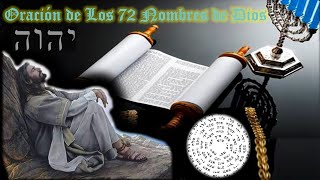 Oración a los 72 Nombres de DIOS