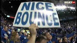 UK Fans Pack Rupp For Thursday's Game
