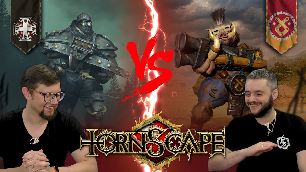 Tornscape: Орда Брумгаров против Кригмарка | Battle Report №13 | настольная игра