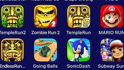 TempleRun, TempleRun2, zombie run, endless run, android iOS games, new games, iOS games,