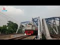 hunting di jembatan banyak kereta berkeliaran
