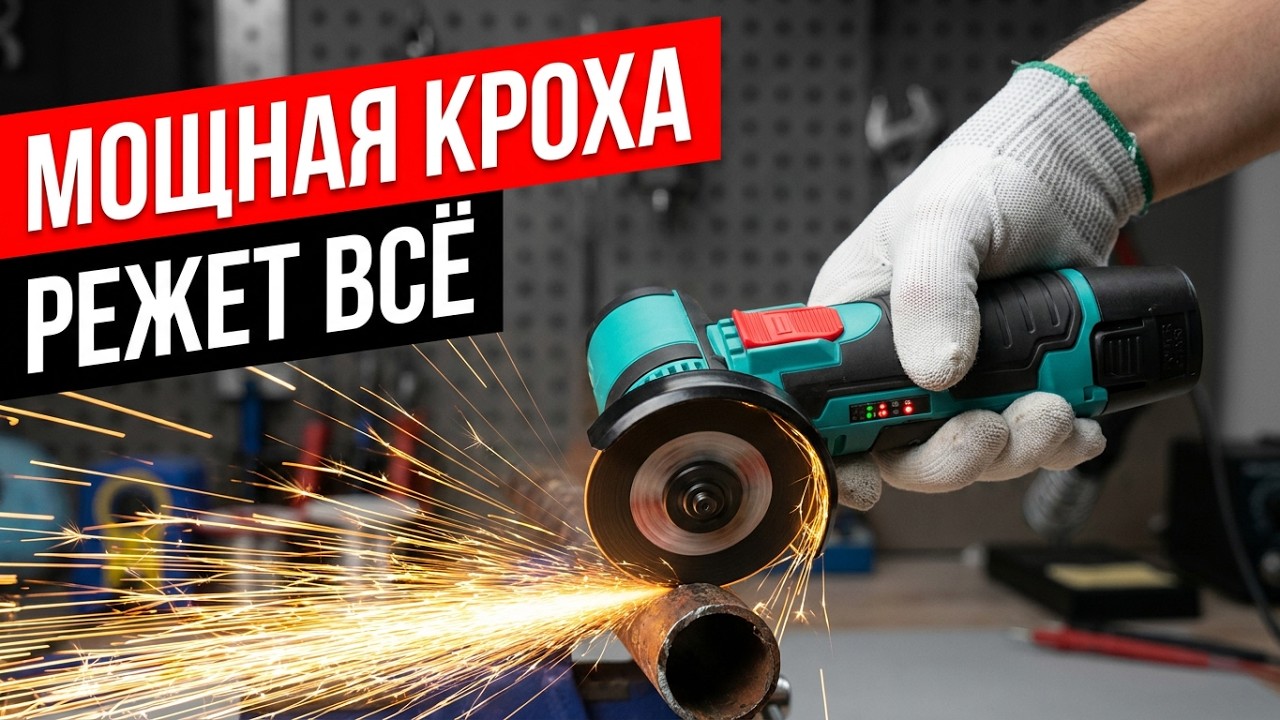 Ушм с бесщеточным двигателем