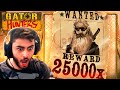 YASSUO'S RARE 25,000X GATOR HUNTERS MAX WIN!