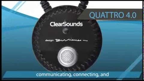 ClearSounds Quattro 4.0 Submission for the DaVinci Awards